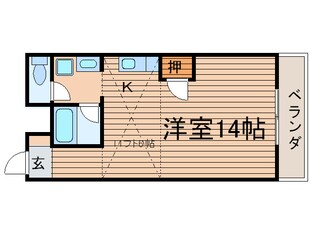 ドルミマンションの物件間取画像